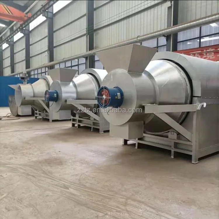 Industrial Corn Seed Paddy Washing Drying Machine Mobile Farm 20ton Per Day Millet Washer Grain