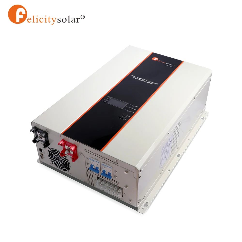 10kva 48V Input 220V AC Output Dc Ac Converter for Ghana, Nigeria Market