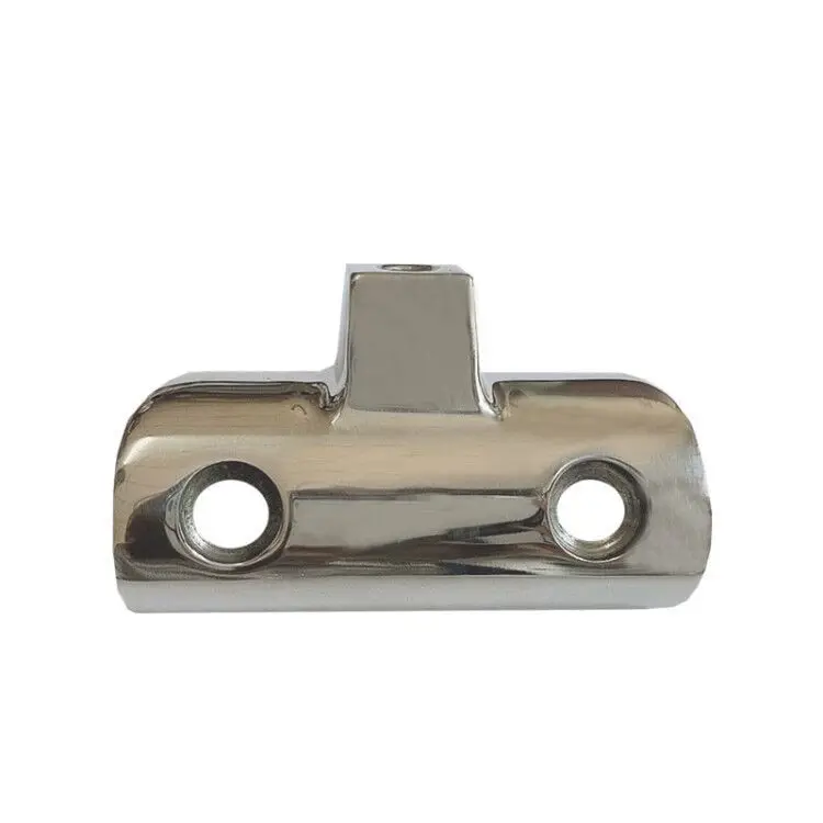 Isure Marine Stainless Steel Bimini Windshield Mount Adaptor Boat