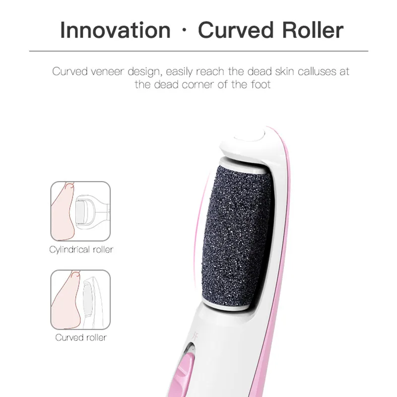 Pritech Waterproof Pedicure Tools Professional Electric Foot Callus