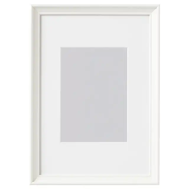 wholesale hot sale KNOPPANG picture frame white 30x40 cm morden