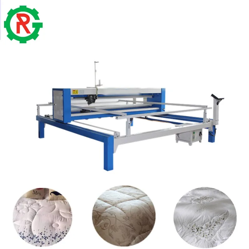 Computerized Multi Needle Single Needle Quilting Machines