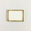 Marco rectangular para imprimir imágenes y texto