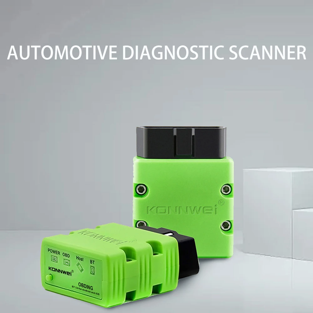 ELM327 OBD2 for Bluetooth 5.0 Car Scanner 12V Automotive Fault Diagnosis Instrument Code Reader for Android and IOS - view 6