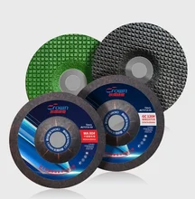 Fast Shipment T27 Black Grinding Wheel 80m/s Durable Abrasive Grinding Wheels Metal Grinding Discs For Steel