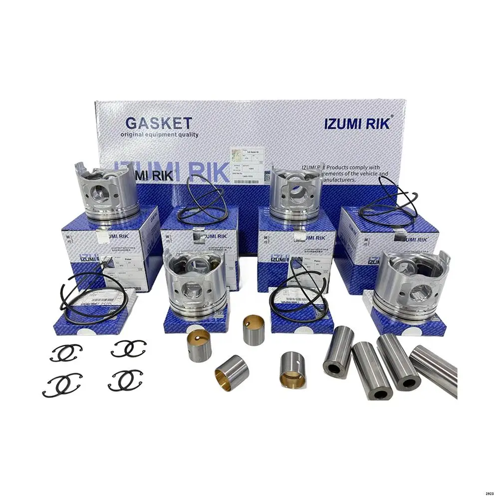 Fast Delivery Engine Parts IZUMI RIK 1004C Piston & Piston Ring Set for Perkins