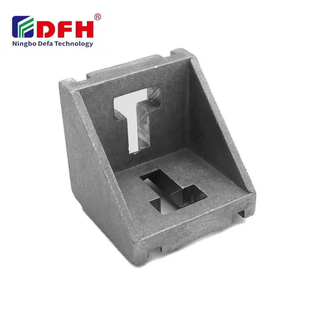 suport d’alumini de 46x46 mm amb perfil d’esquinera ajustable – fusió angular reforçada