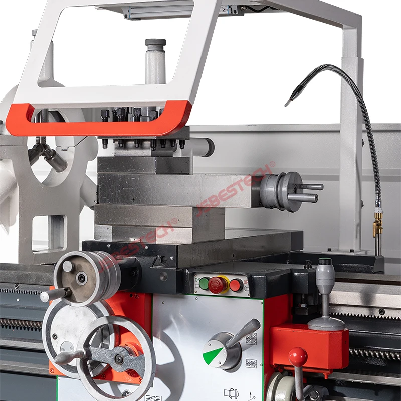 BT800 Metal Turning Lathe Machine Universal Horizontal Lathe Machine for Sale