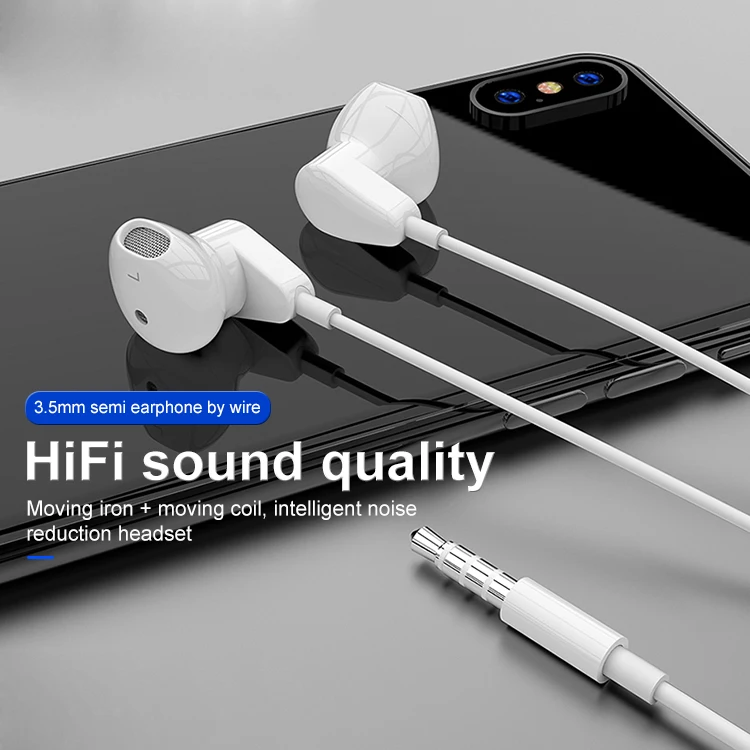 Wired Earphone Gaming Headset for Iphone with Mic