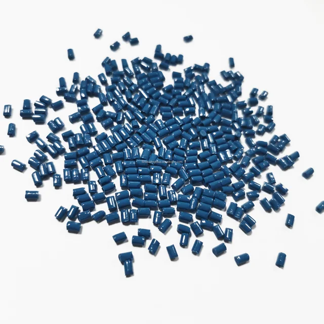 China factory hot sell! high quality special engineering plastics Blue PEI resin/granules for optical fiber splice