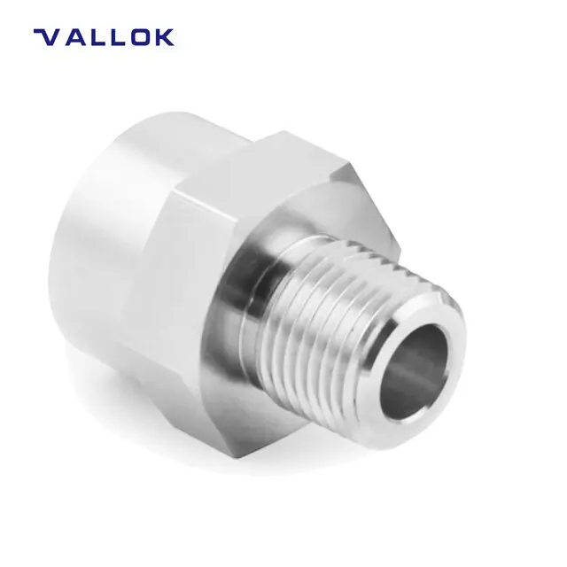 Swagelok Type Male Connector Male Npt Socket Weld Straight Fitting Tube