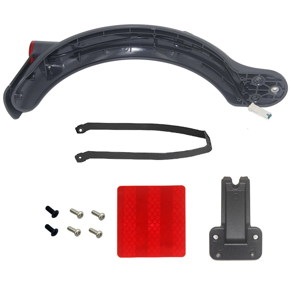 Rear Mudguard for Xiaomi M365 Pro Pro2 1S Scooters Licence Plate Fender Metal Bracket Set electric scooter accessories parts