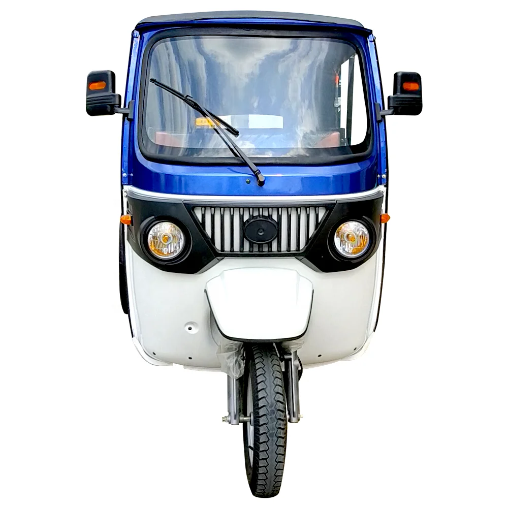 Factory Directly Customized E5 60V1800W Electric Passenger Tricycle Electric Rickshaw
