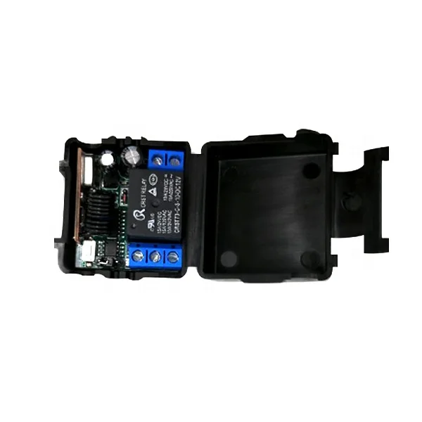 1 Channel 12V 315MHZ 433MHZ Wireless Learning Code Remote Control Switch