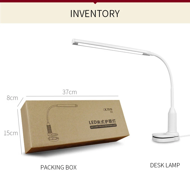 wholesale Europe Simple Design Style Desk Light Cordless Battery Foldable study led table lamp