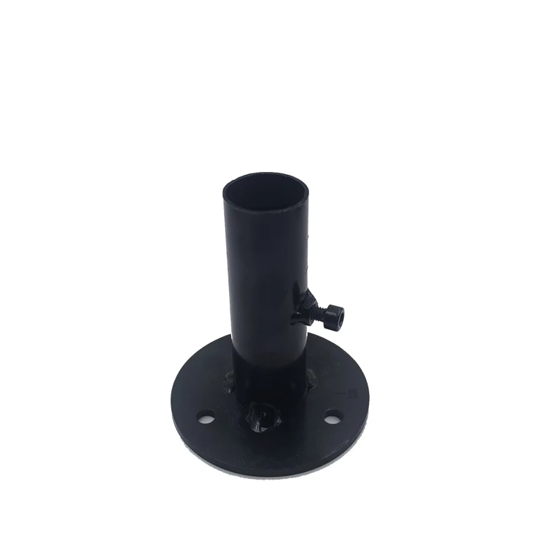 Black Metal Large Base Third Generation Aluminum Alloy Grade 1000 Series Lean Pipeline Rod Special Accessories