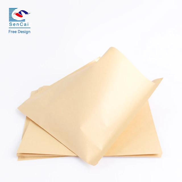 Wholesale  Cookies or Bread or Donuts Packaging Greaseproof  Paper Bags Food Grade High-quality paper withYour Own Design factory