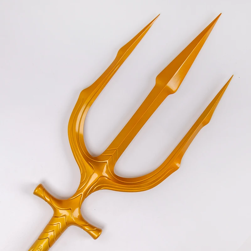 DC Justice League Aquaman Trident of Poseidon 210cm Metal Craft