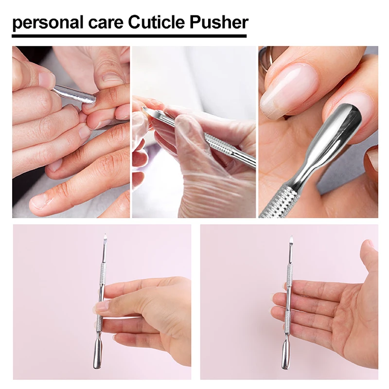 Professional Doublesided Stainless Steel Nail Trimmer Best Cuticle