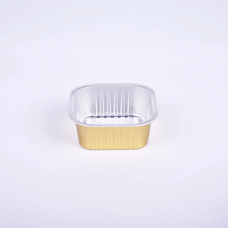 small 4oz disposable aluminium baking container