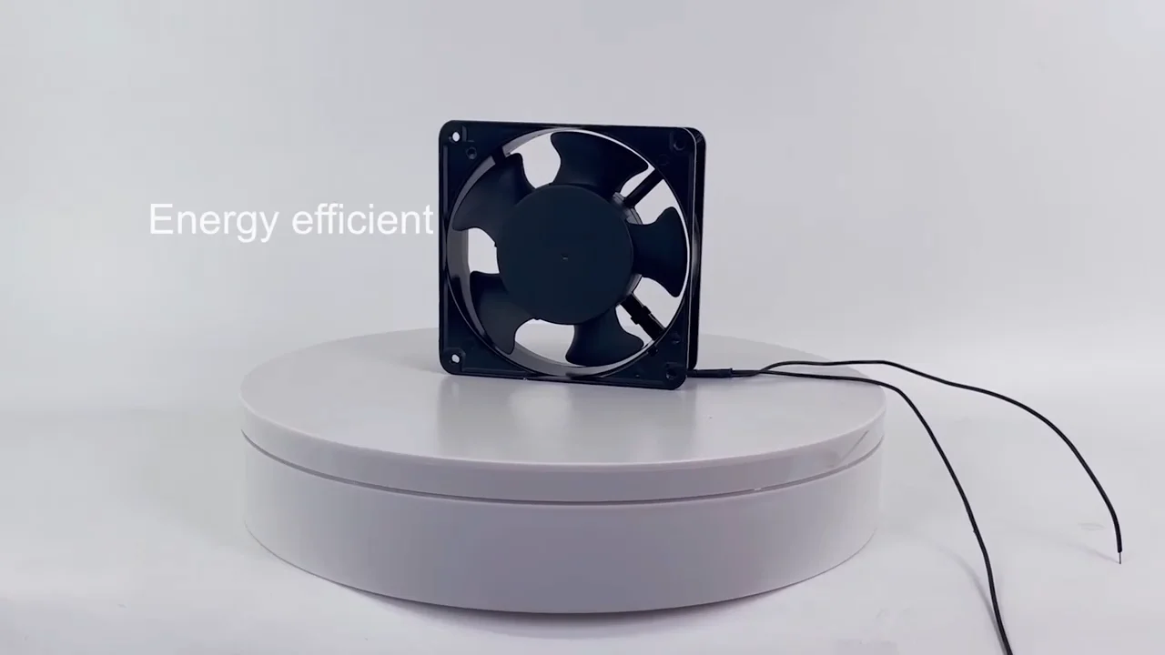Factory 5v 12v 24v 110v 220v 380v 120mm 12038 Ec Cooling Smoke Exhaust
