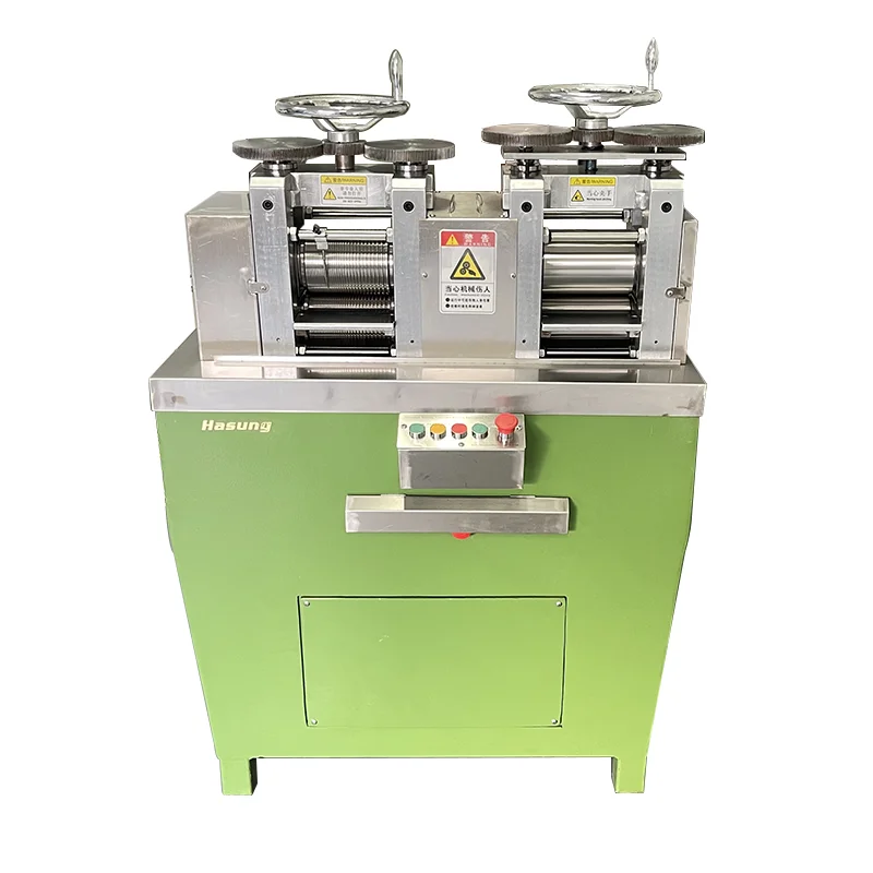 Heavy Duty Precision Sheet Rolling Mill Machine For Gold Silver Copper