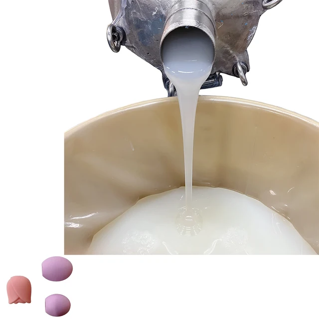 High Quality Non-Toxic Liquid Silicone Rubber Food Grade Liquid Silicone Rubber Compound