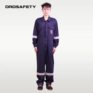 Stretch Safety Cotton NFPA 70E Work Clothes Fluorescent Fr Clothing Fireproof Anti Static Workwear Coverall Suits