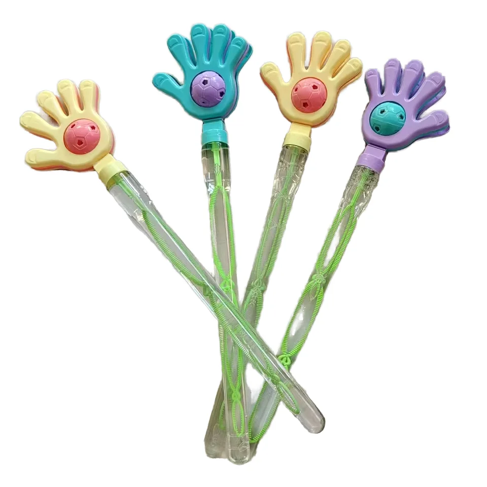 Factory Direct Cute Pattern Outdoor Toy 46cm New PVC Bubble Stick