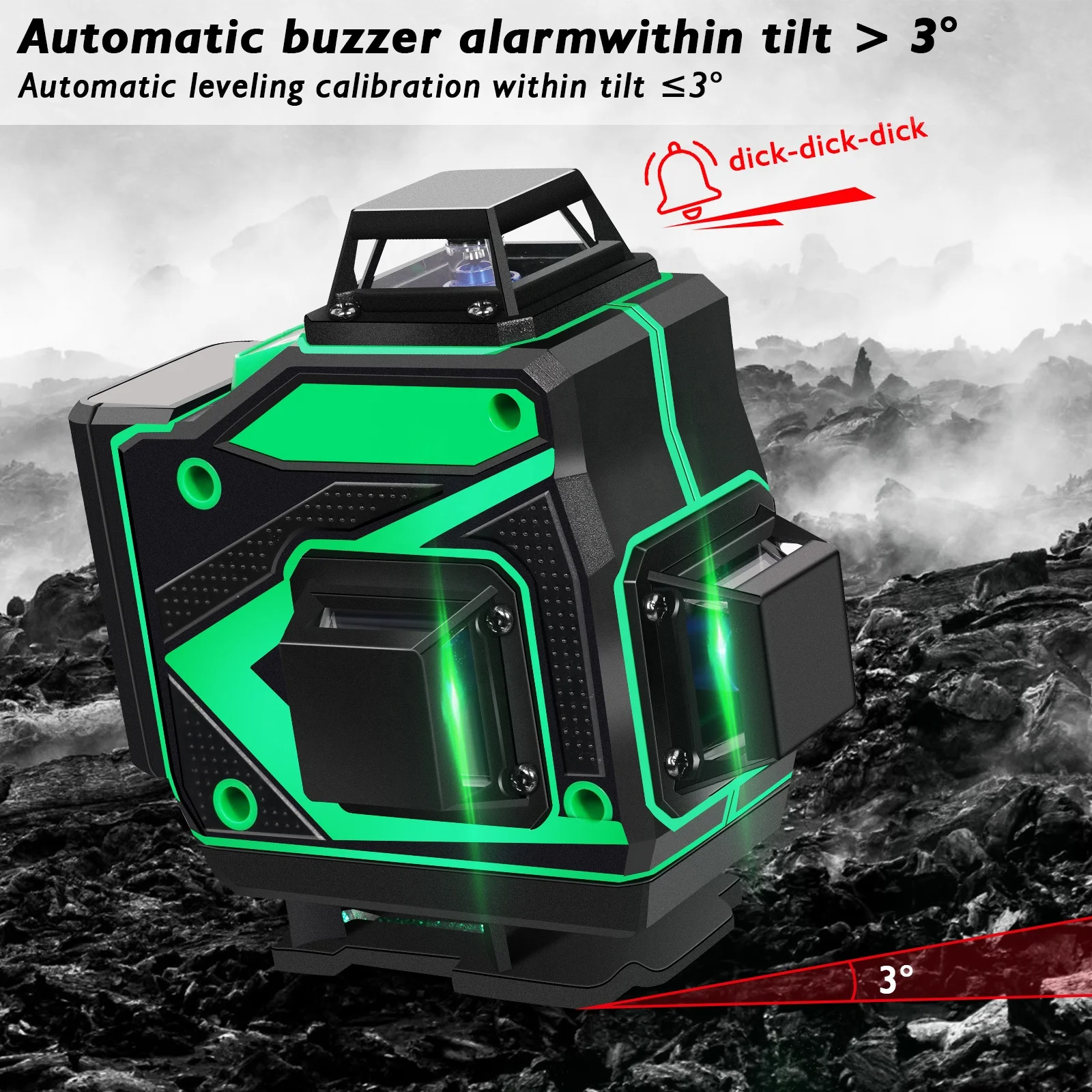 ACSTFR 3D/4D Laser Levels - Precision and Custom Support