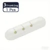 3-hole white [1 piece]