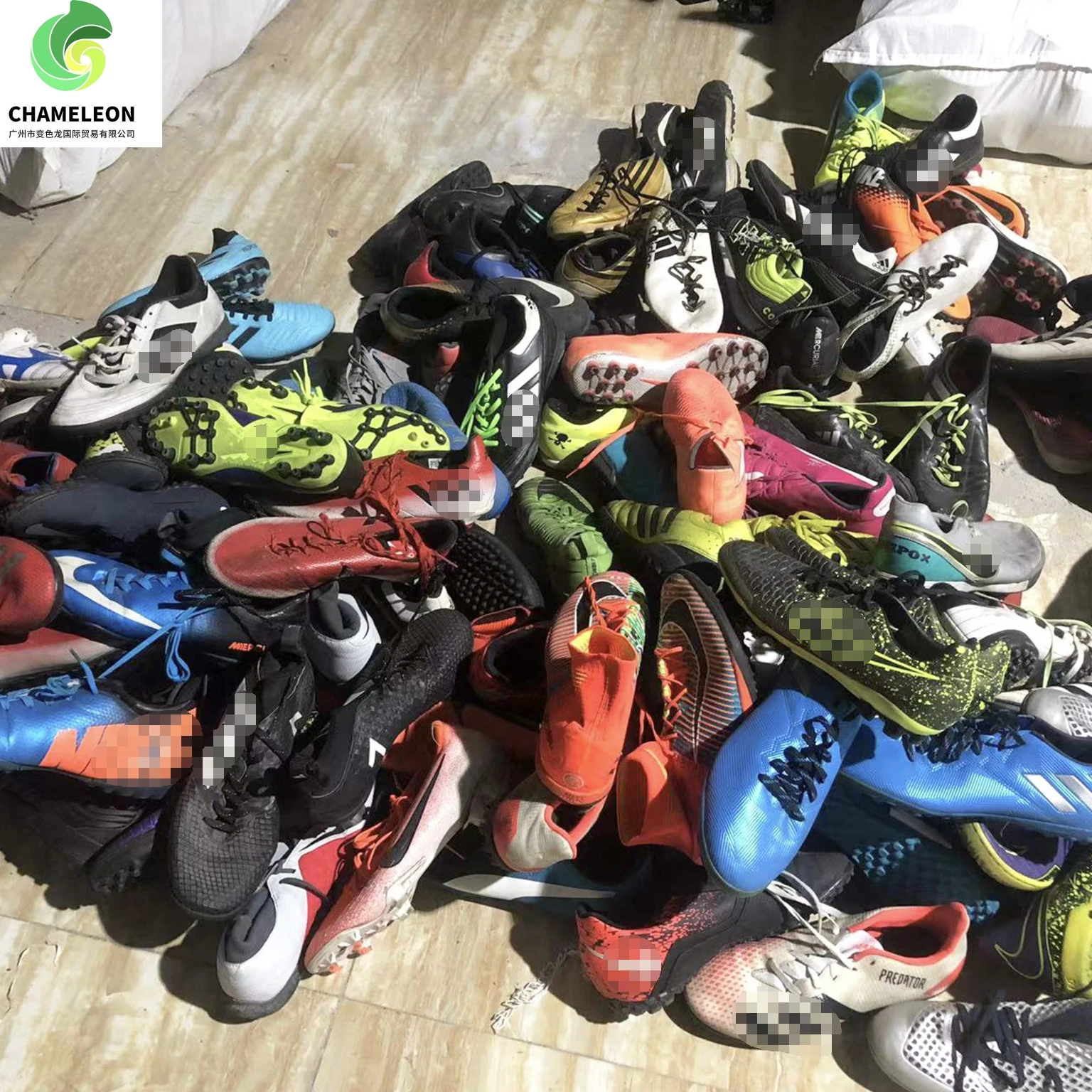 Most Popular Men Brand Used Football Shoes Wholesale High Quality Cheap