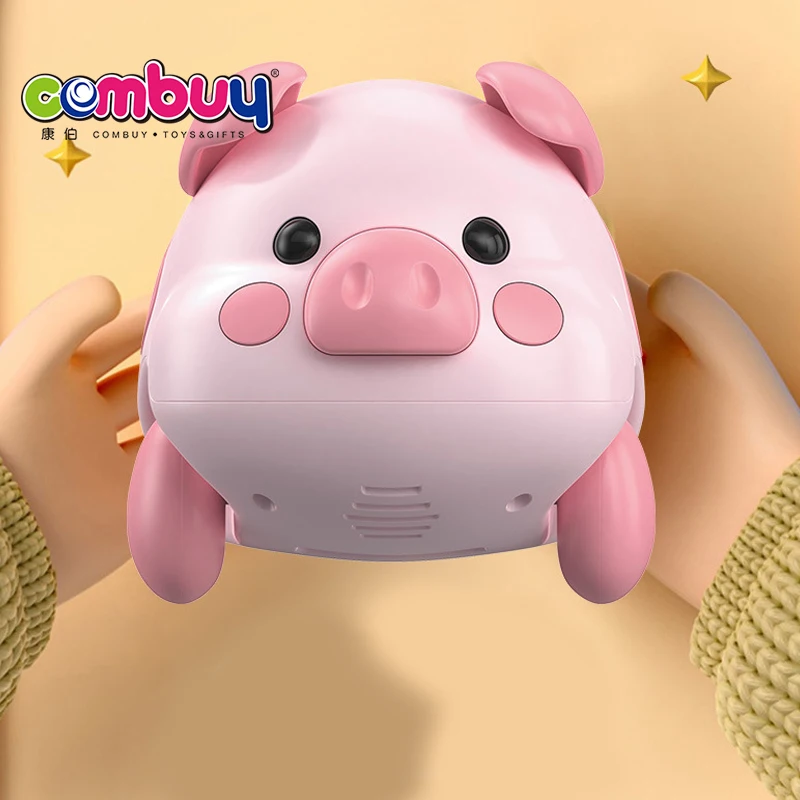 Remote Control Music Learn to Crawl Interactive Smart Animal Toy Rc Cartoon Pig