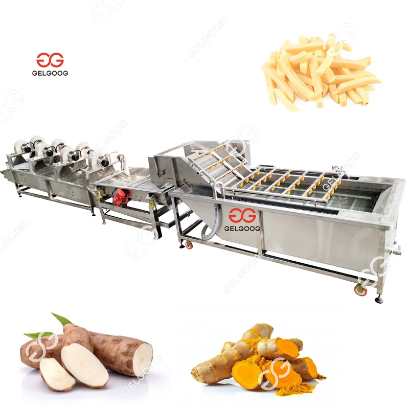 High Quality Yam Root Radish Vegetable Washing Peeling Machine Spinach Washer Salad Vegetable Cleaning Machine