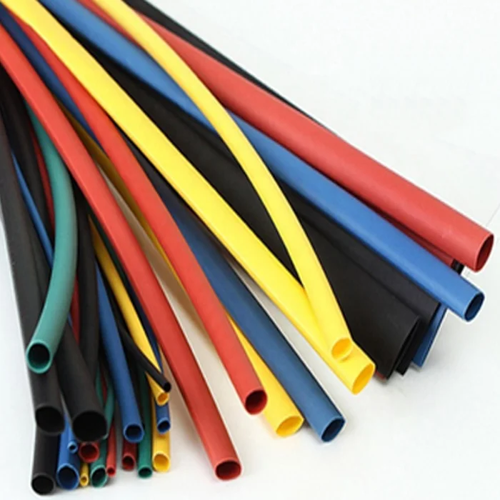 125 Degree UL Approval Flame Retardant  Single Wall Flexible EVA Heat Shrink Tube/Wrap/Sleeve manufacture