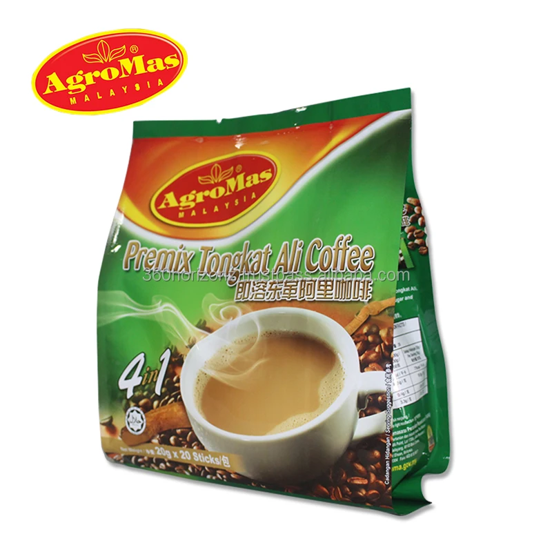 400g Malaysia Agromas Premix Tongkat Ali Coffee 4 In 1 View Ginseng Coffee Agromas Product Details From 360horizonz Sdn Bhd On Alibaba Com