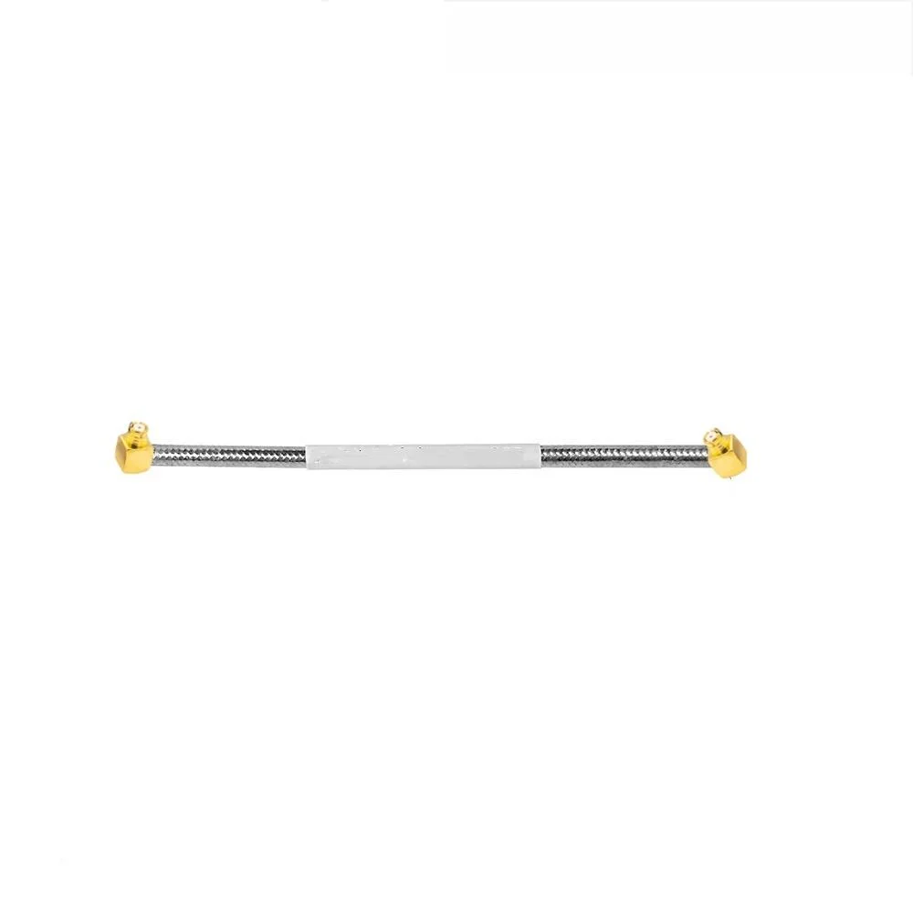SMP-Steckerin, rechtwinkliger Buchsenanschluss, zu SMP-Steckerin, 90 Grad – Kabelbaugruppe mit niedriger Dämpfung, 085/086 RG405, 0,141