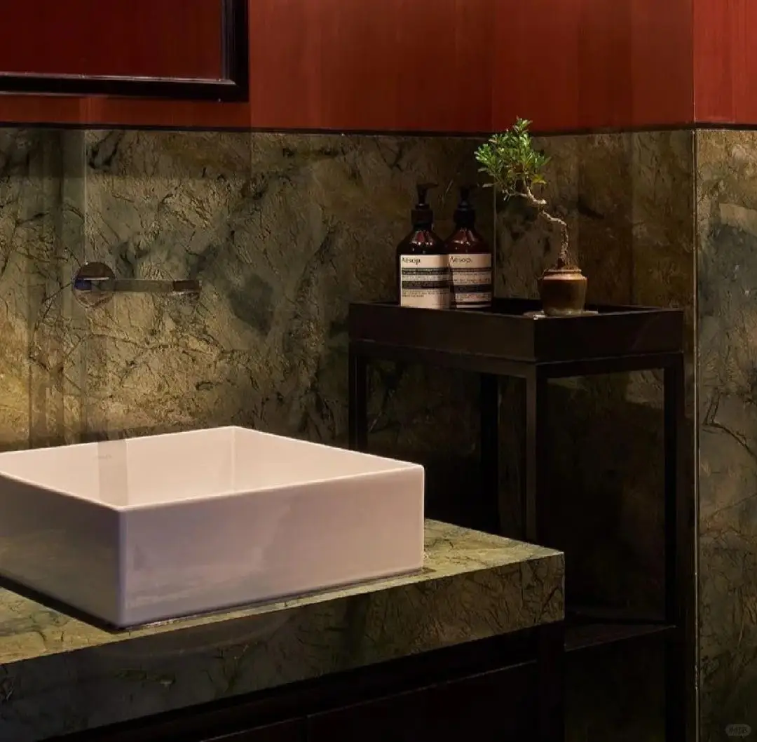 product custom dark green marble flooring tiles modern striped apple polish marble stone for hotel big slab marble floors export-6