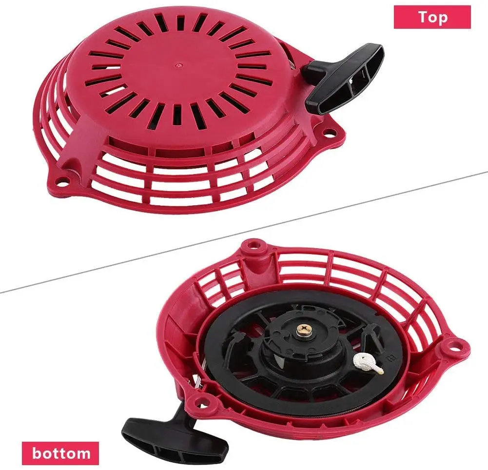 Kit Avviatore A Strappo Con Filtro Aria E Candela Per Honda GC135 GC160 GCV135 GCV160 | Ricambio Aftermarket - Foto 2