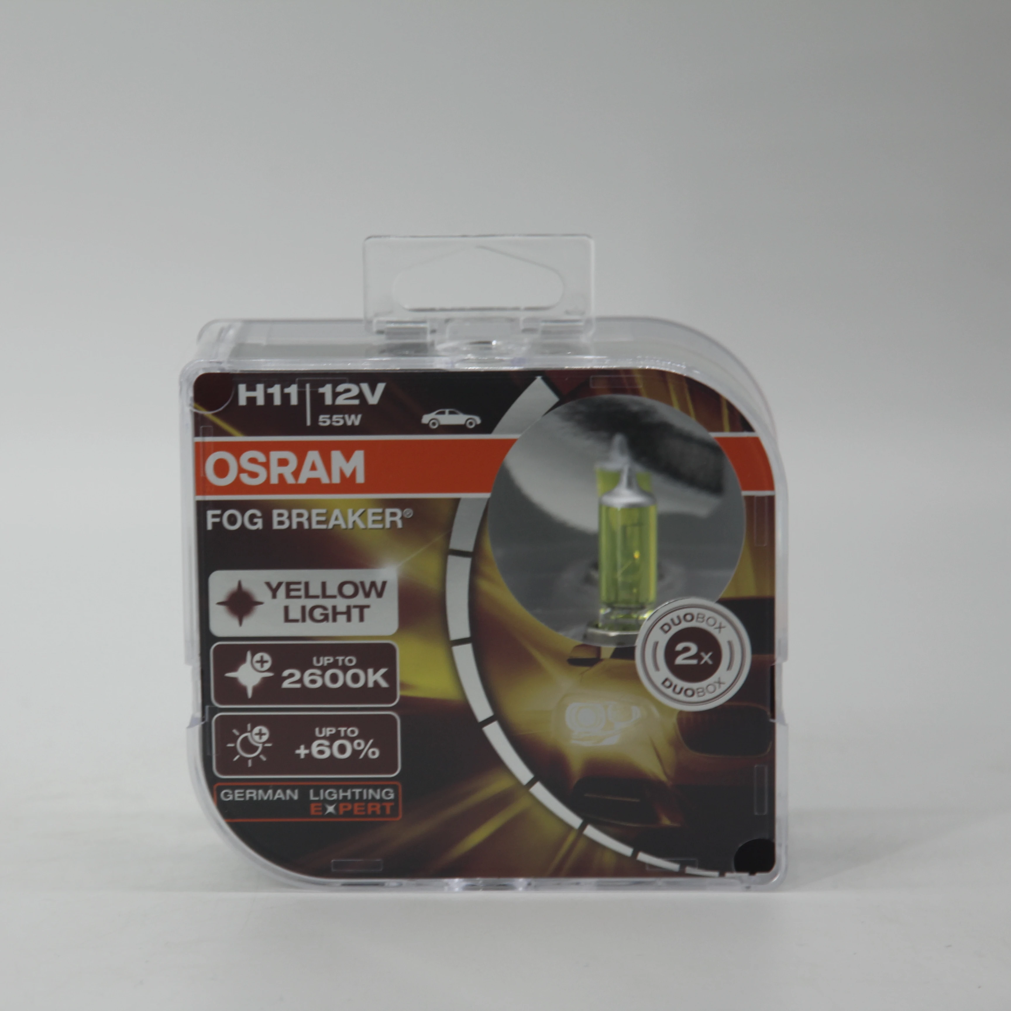 OSRAM Fog Breaker 62211FBR  H11 Halogen Bulb Upgrade Light