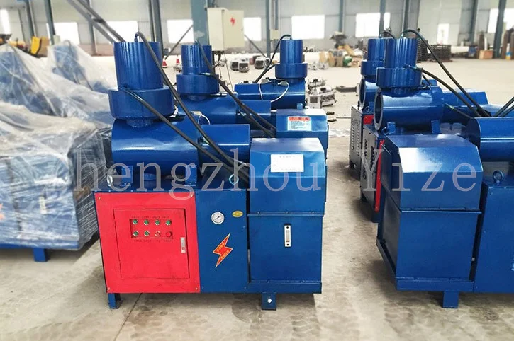 Reinforced Rebar Pier Head Cold Upsetting Forging Machine