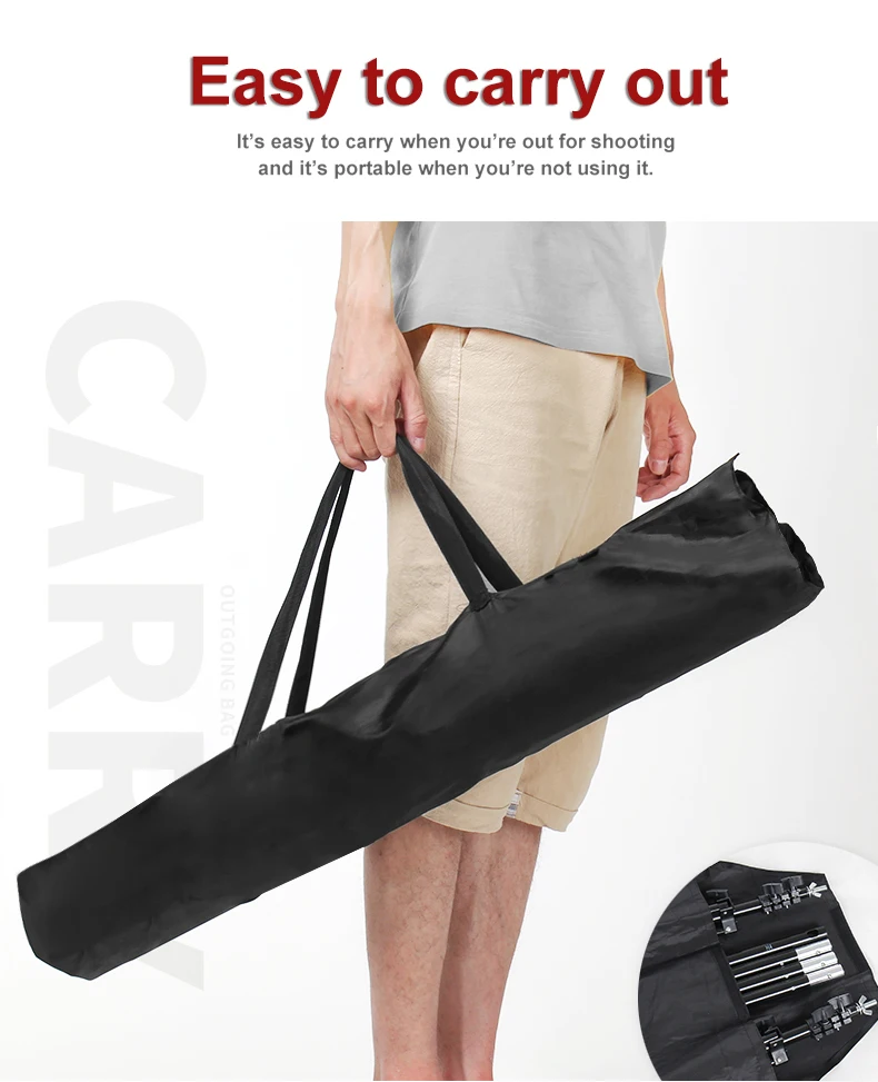 3x5m Metal Background Stand Adjustable Backdrop Stand Banner