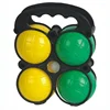 Juego de boccia de 4 bolas