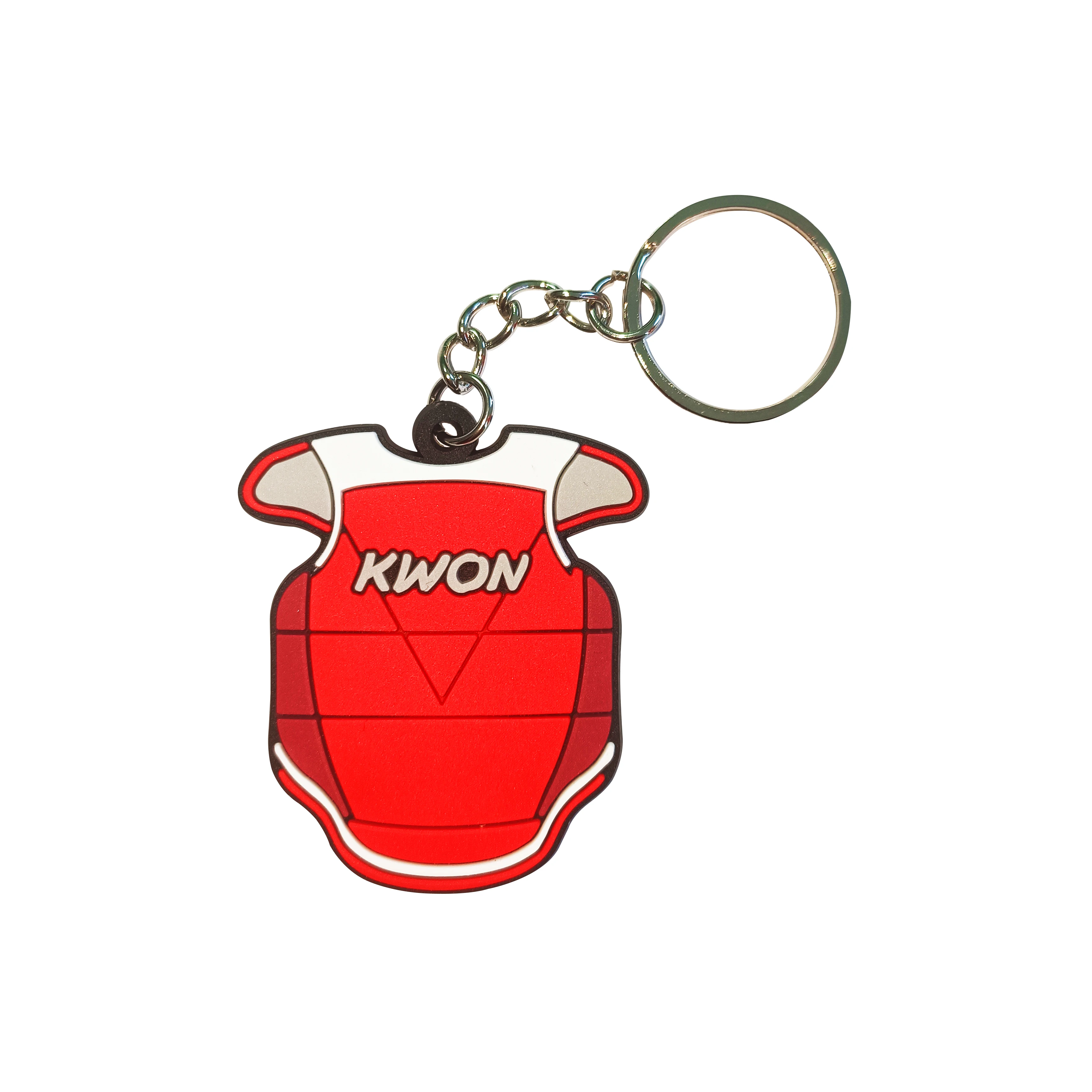 Professional Woosung Custom New Design Soft Pvc Key Chain Rubber ...