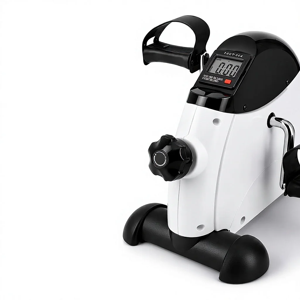 Compact Silent Treadmill Exercise Stepper Leg Trainer Adjustable Resistance product detail 3