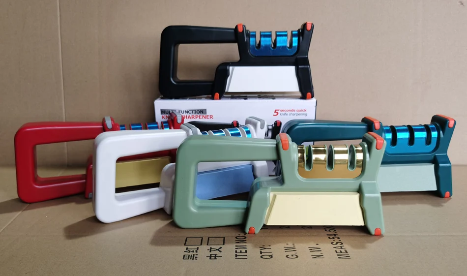 Wholesale Stainless Steel Professional Knife Sharpener Machine Kitchen Tumbler Diamond Knife