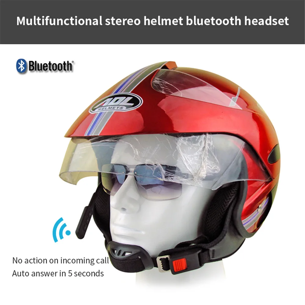 Motorcycle Helmet Headset BT8 Safe Convenient Calls