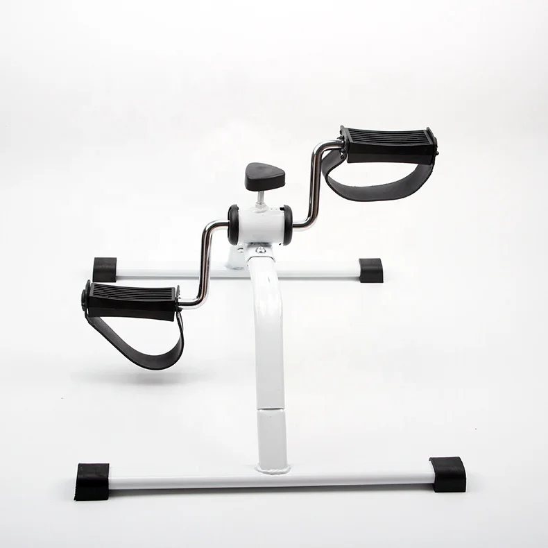 ONESTARSPORTS Foot Pedal Exerciser Mini Arm Leg Rehab Low Impact Under Desk Exercise Bike Foot Hand Cycle Portable Bike