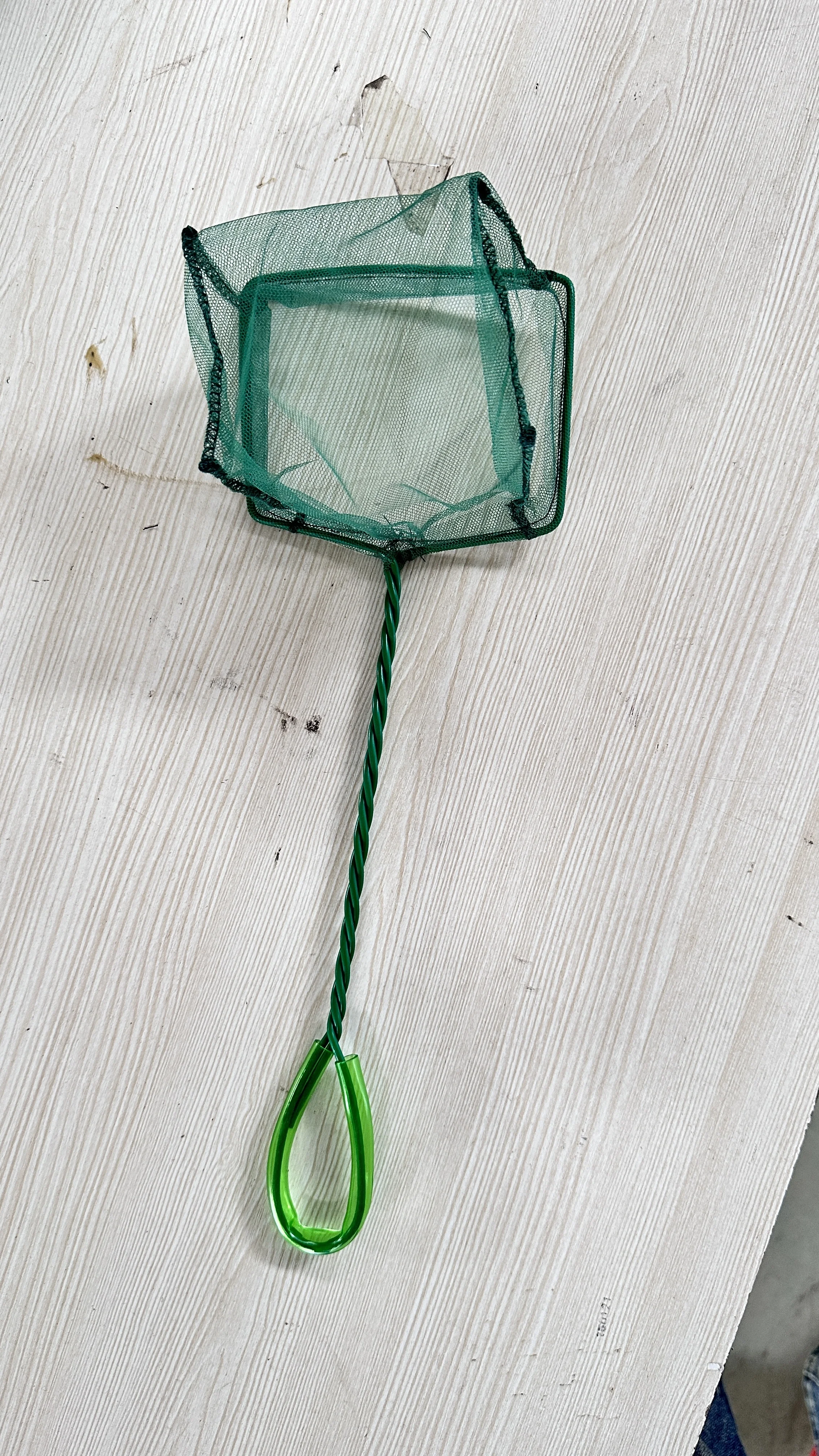 15 fish tank net Aquarium Co-Op skimming debris Aquarium Square Fishing Net With