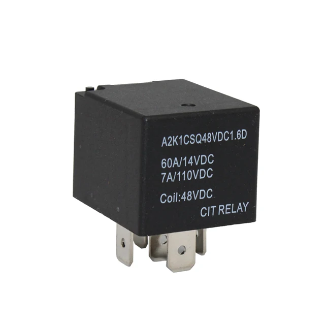 Brand New Original RELAY AUTOMOTIVE SPDT 120A 48V A2K1CSQ48VDC1.6D